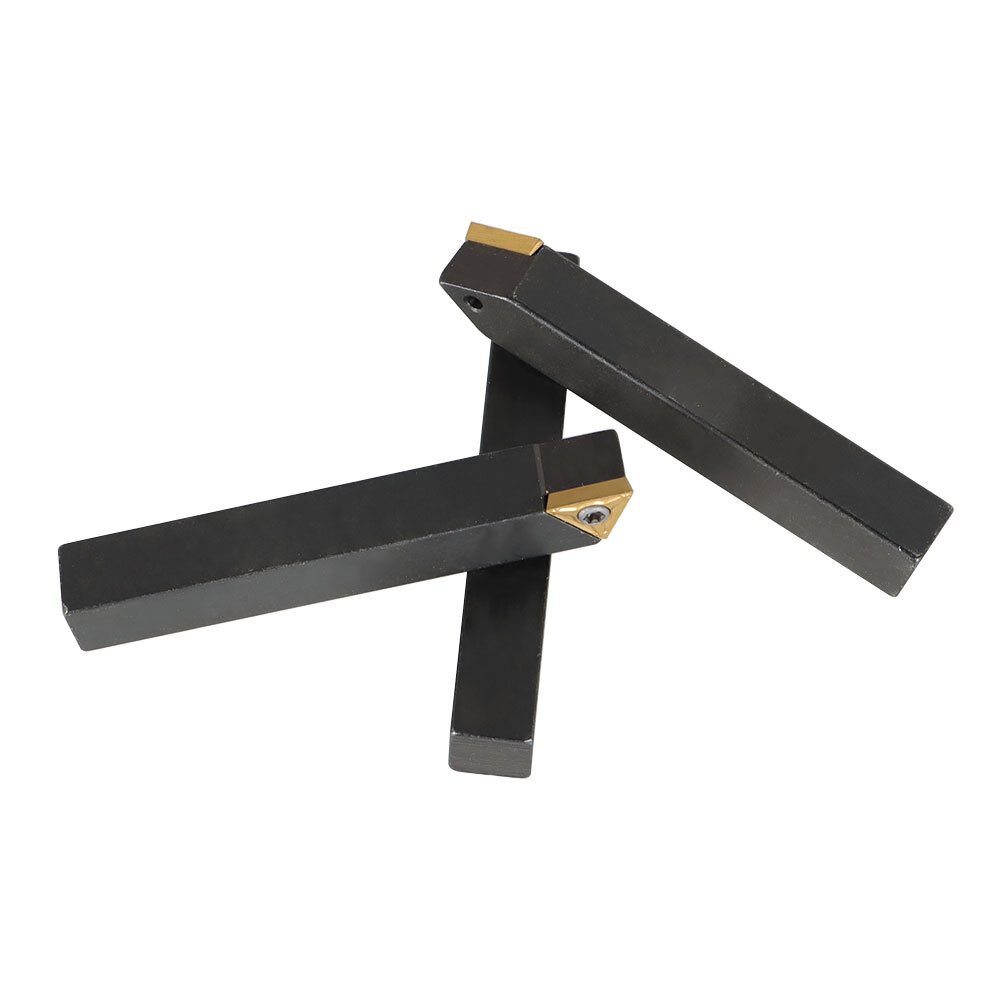 5 Pieces 3/8" Lathe Indexable Carbide Insert Turning Tooling Bit Holder Set