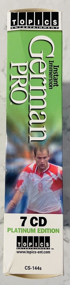 Instant Immersion German Pro 7 CD - Windows