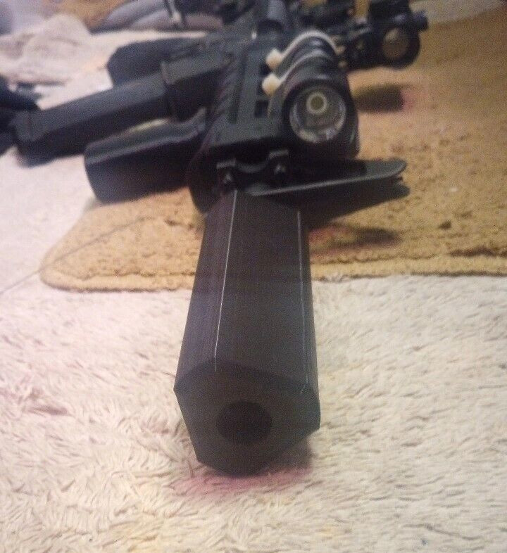 [3D Bro](AOBS)Airsoft TRI-TEK-L Muzzle EXTENSION OVERLAP REP