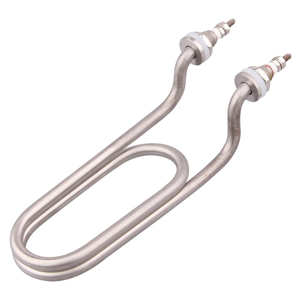 SS304 Double U Electric Heating Element 240V 900W 120V 950W Autoclave Tubular