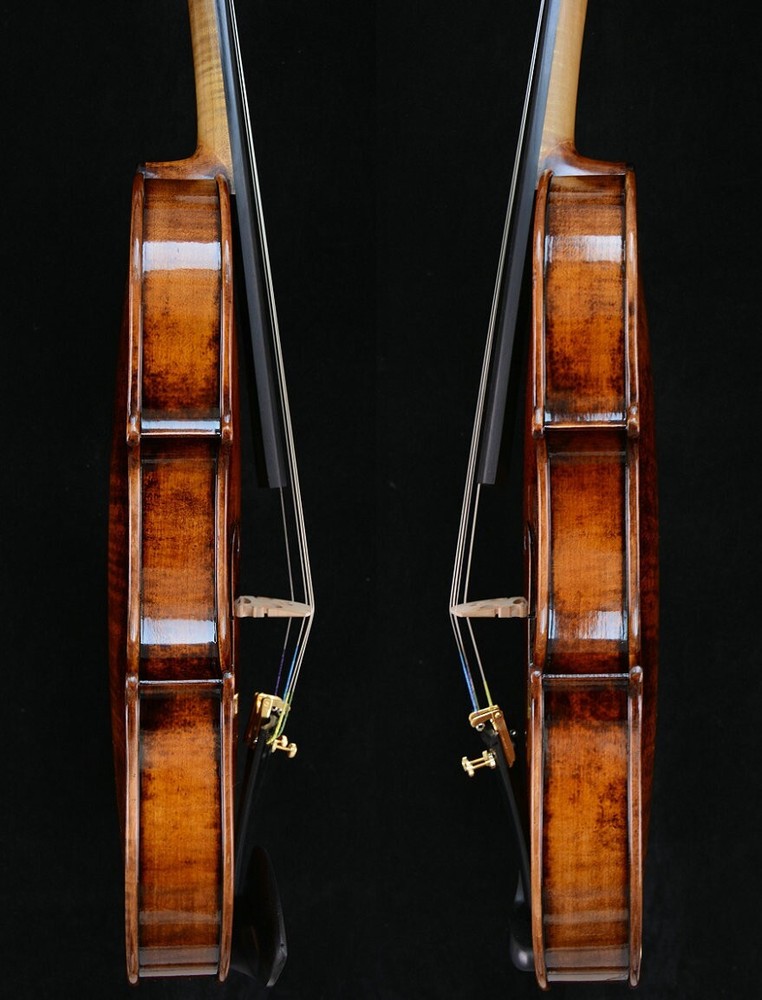 An Outstanding Sounding Violin from Master Wang's Work No. W15