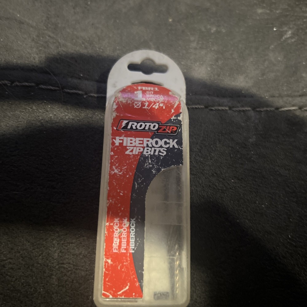 RotoZip FBR1 Fiber Ock Bit,  1/4"