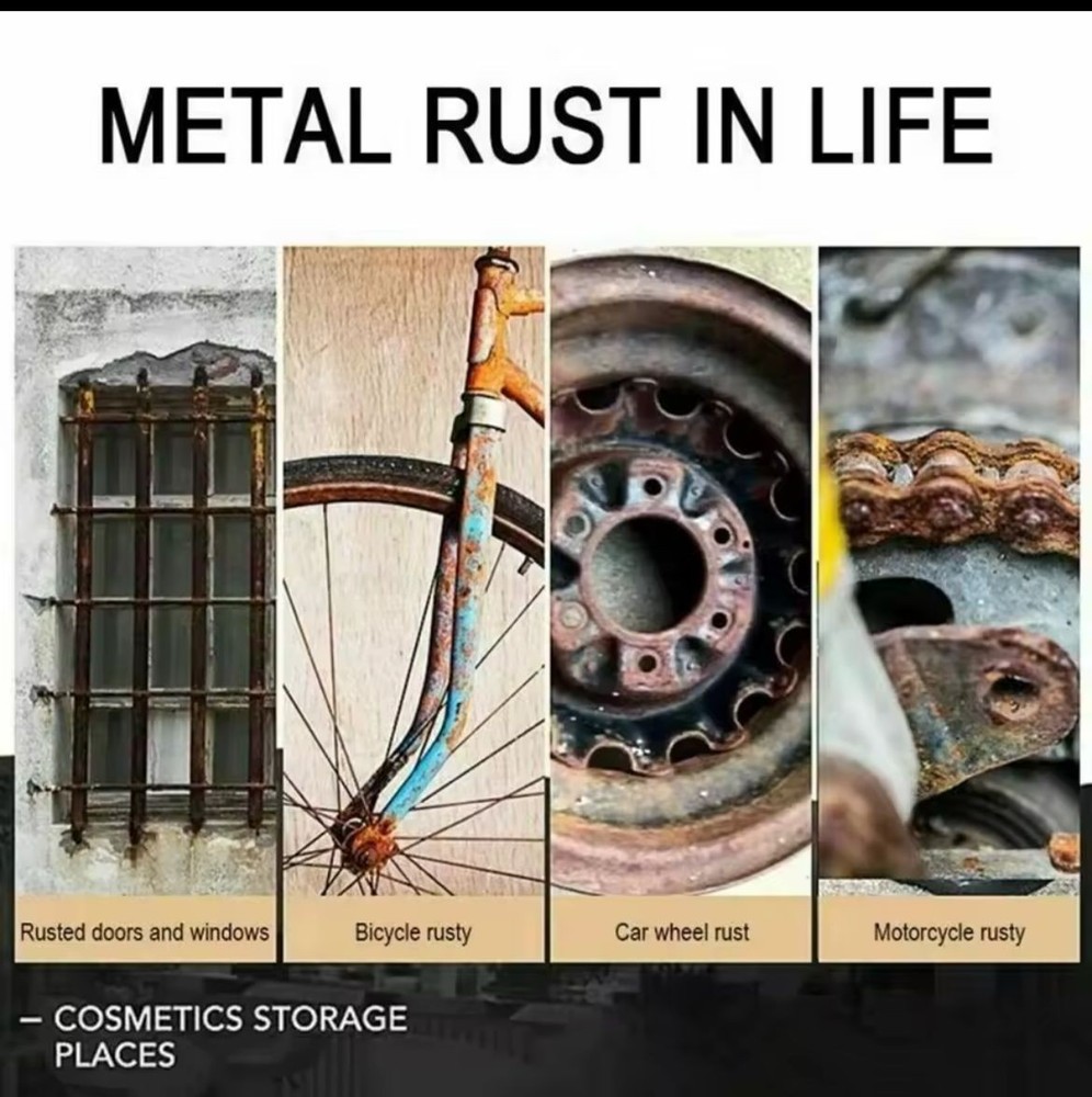 Rust Remover, Rust Remover, Bicycle Motorcycle Car MX MTB