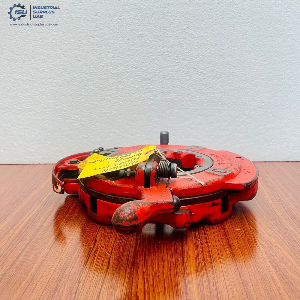 Ridgid Receding Die Head Pipe Threader/Threading Machine 2-½"-4" BSPT #Damage