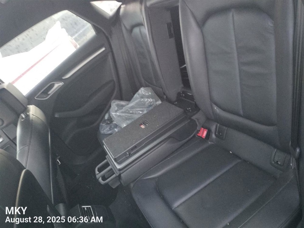 RIGHT REAR DOOR WINDOW REGULATOR OEM 2017 A3 AUDI
