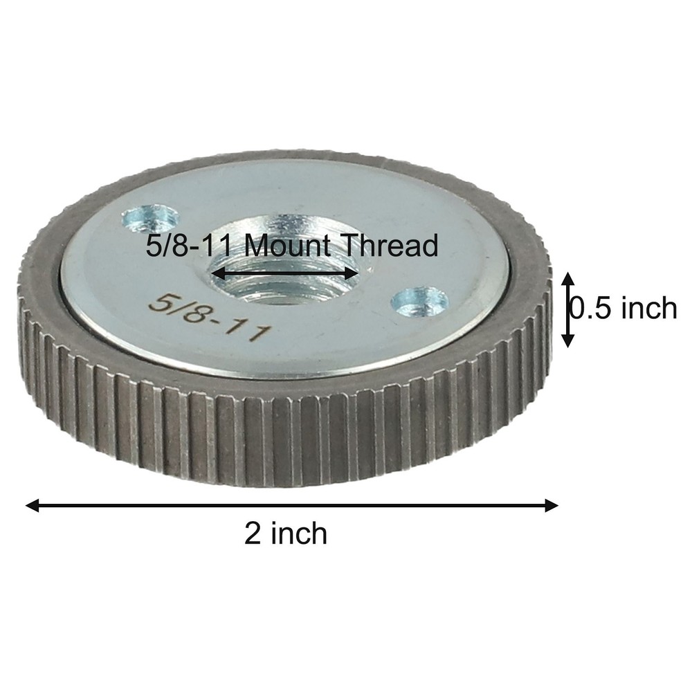 Easy to use Replacement Flange Nut for Angle Grinder Simplified Operations
