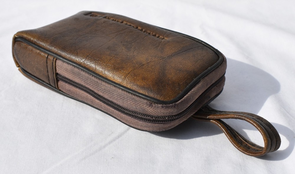 Vintage HEWLETT-PACKARD 22 Financial Calculator & Pouch Bundle - UNTESTED