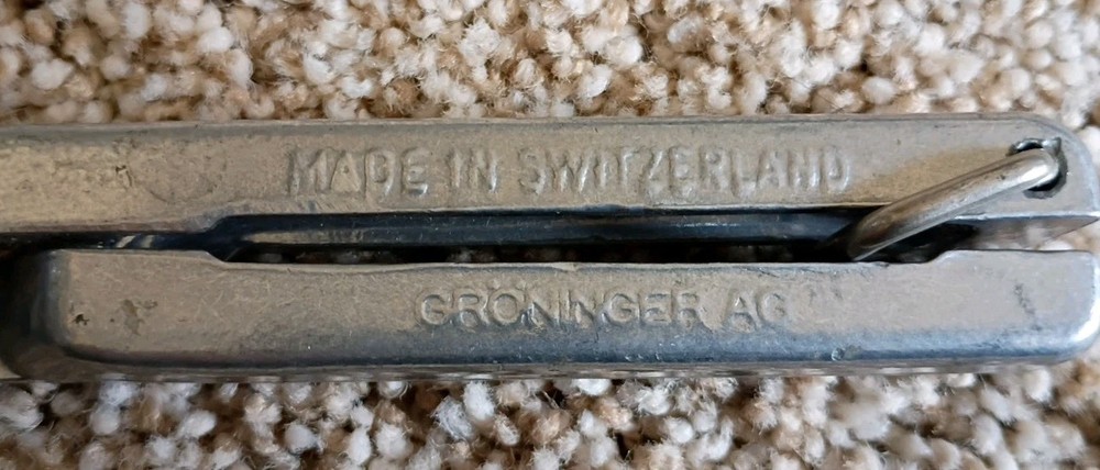 Cast Pot Gripper made In Switzerland