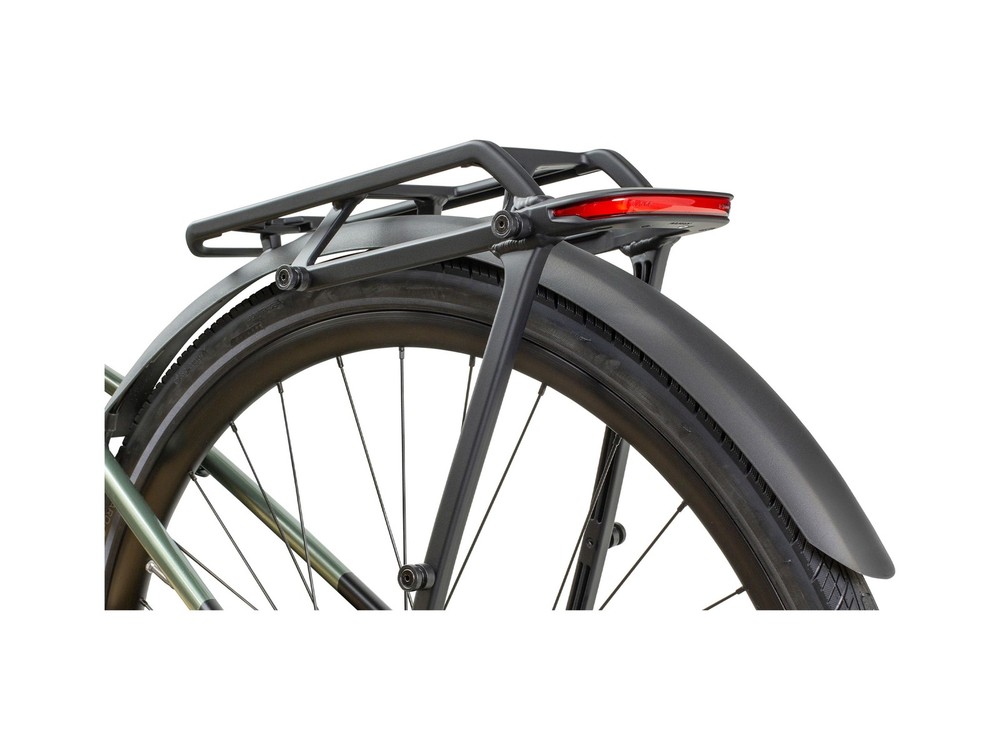 Spanninga Glow XE Rack Mount Rear Light One size Dark Red