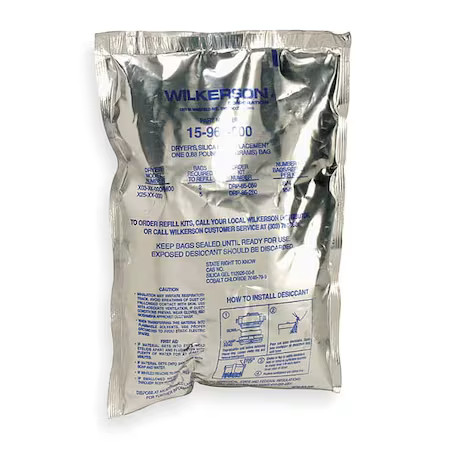 Wilkerson Drp-85-059 Desiccant,  Replacement,  Refills: 4, Pk8