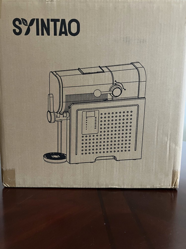 New Syintao Slushie Machine