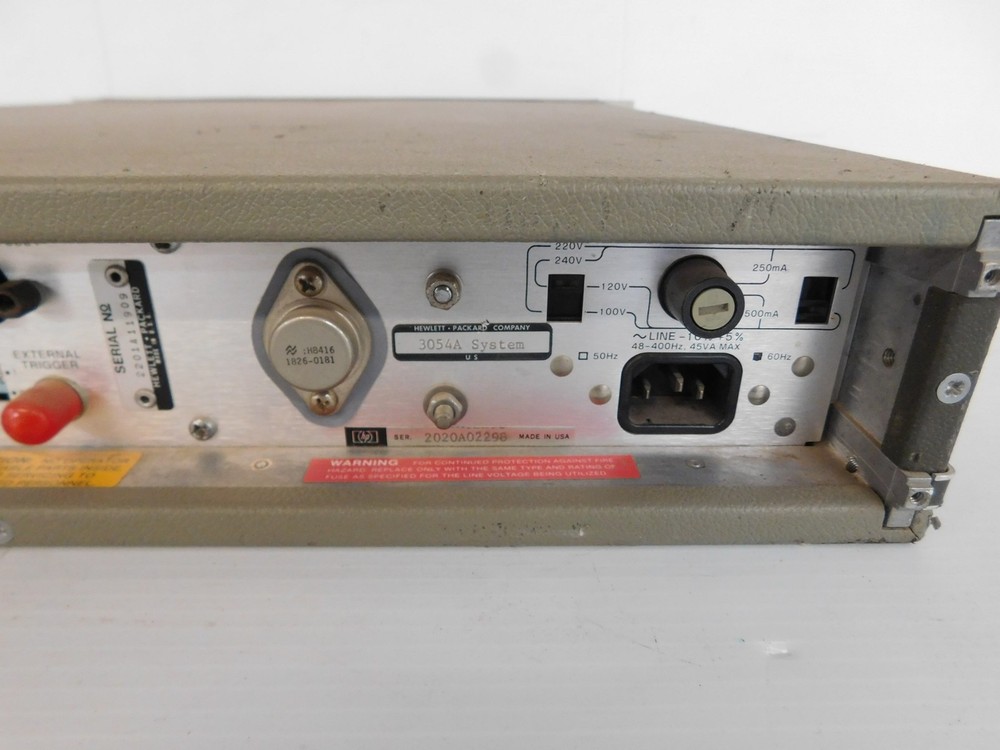 HEWLETT PACKARD 3456A DIGITAL VOLTMETER (MPT29)