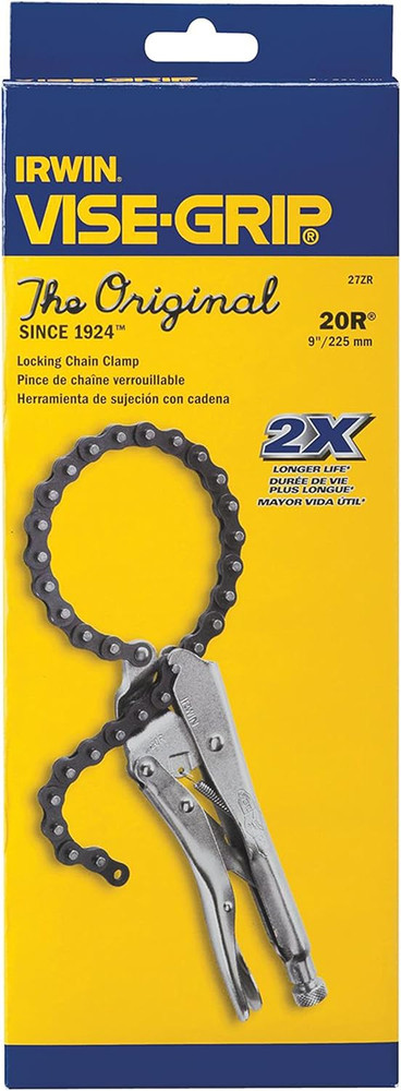 Vise-Grip9-Inch Locking Chain Clamp (27)