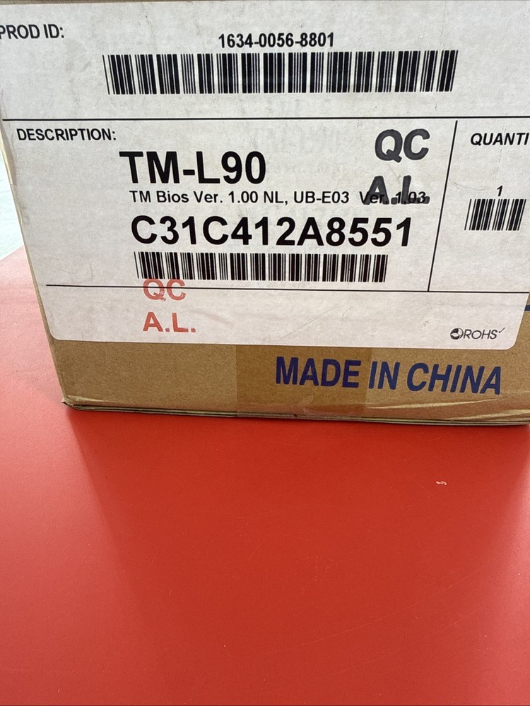 Epson TM-L90P Model M165AMThermal Receipt Printer
