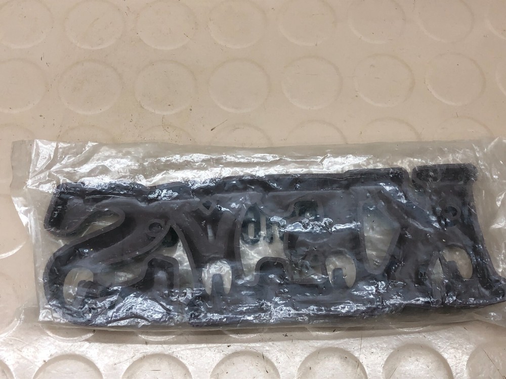 Vintage Brown Plastic Keys Wall Holder - NOS a