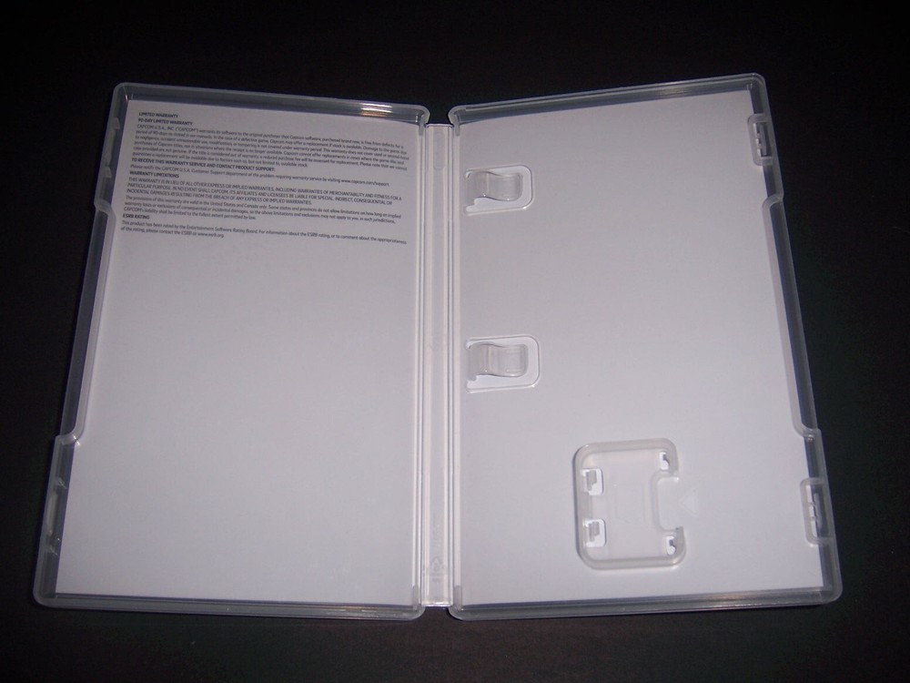 Authentic Case ONLY Replacement Switch Megaman Battle Network Legacy Collection