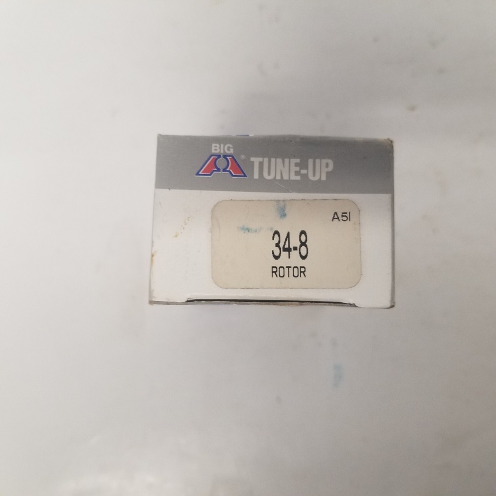 Big A Tune Up 34-8 Distributor Rotor, NOS
