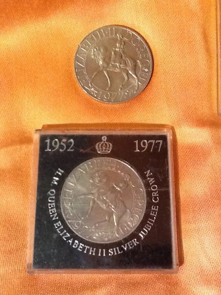 Four Queen / Diana Coins As A Set - commemorative