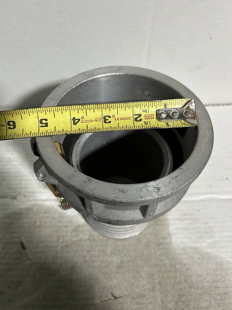 4C Cam-Lock x Hose Barb