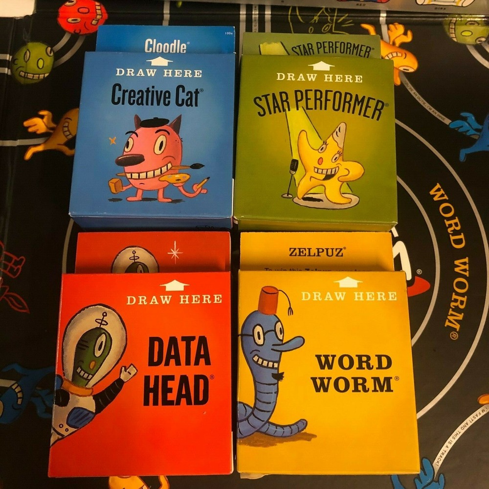 Wow Game by Cranium 2007 Edition 100% Complete