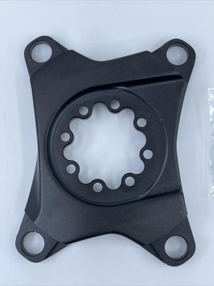 SRAM RED/Force AXS Crank Spider - 107 BCD, 8-Bolt Crank Interface, Black, D1