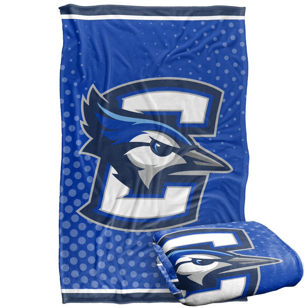 Creighton University Logo Dots Silky Touch Super Soft Throw Blanket