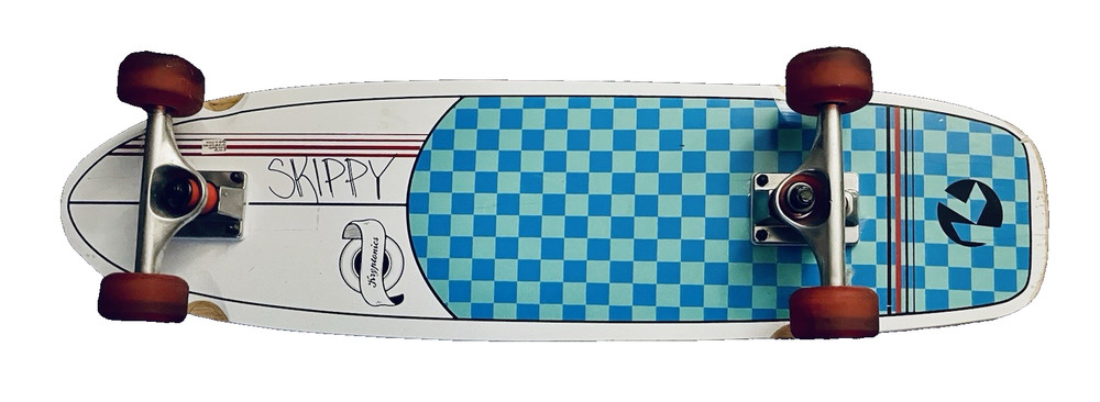 VTG 2013 Kryptonics 30" “ Skippy “Complete Cruiser Skateboard