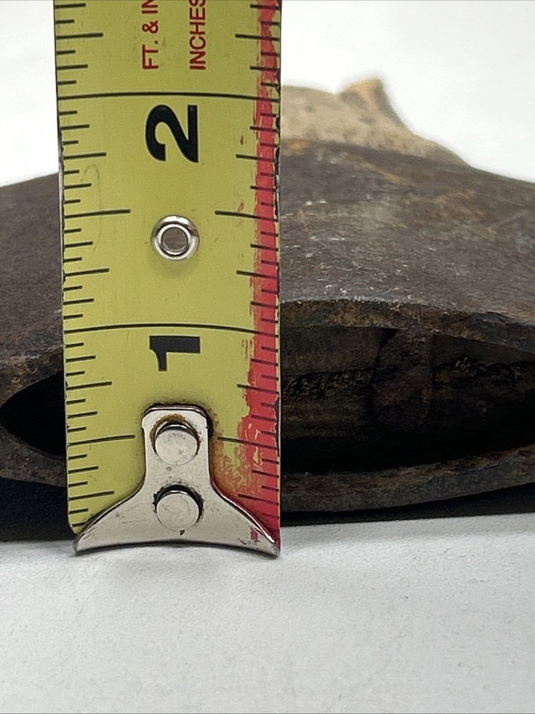Vintage Old 3+ Lbs Double Bit Axe Head Unmarked