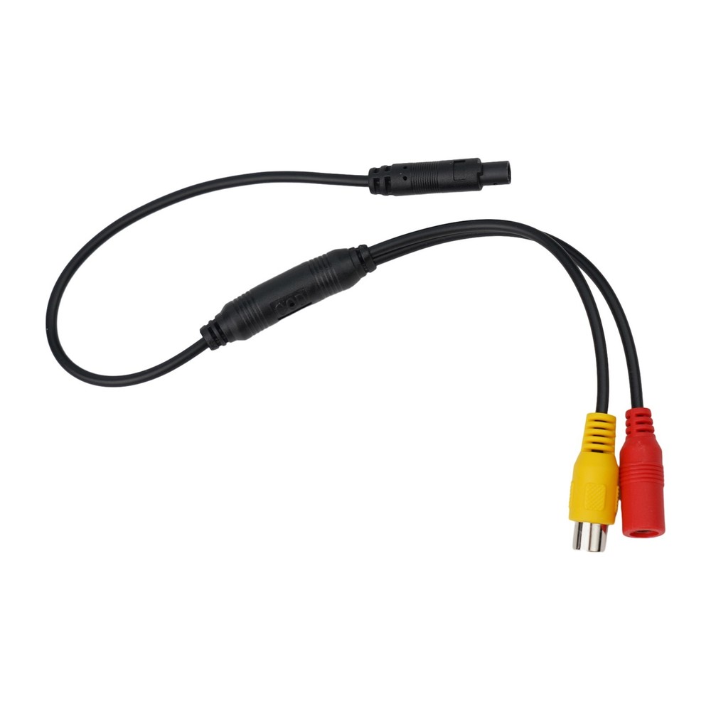 Practical Car CVBS Camere Signal Input Connector Rear View Mirror DVR