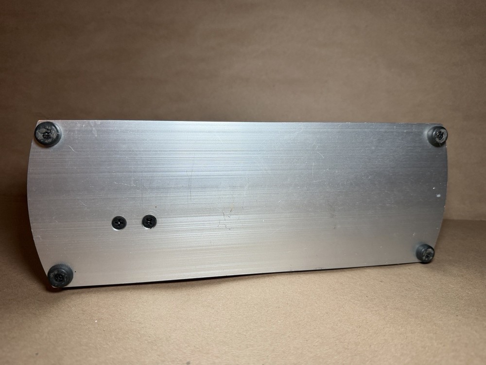 Ernie Ball Volume Pedal Silver Black