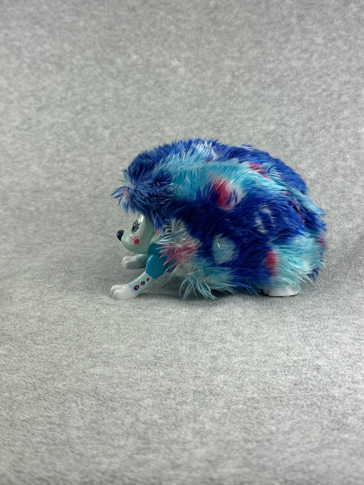 ZOOMER HEDGIEZ FLIP INTERACTIVE BLUE HEDGEHOG LIGHT UP WITH SOUNDS SPIN MASTER