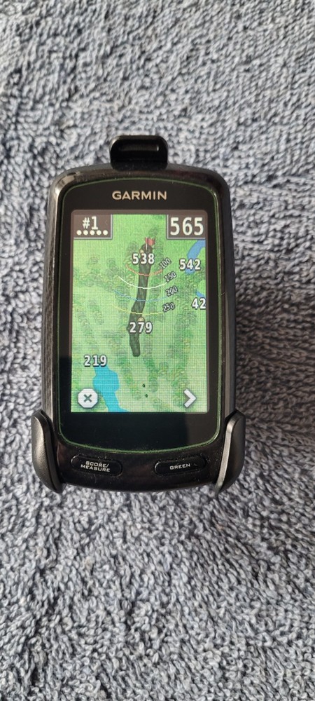 Garmin Approach S6 gps handheld