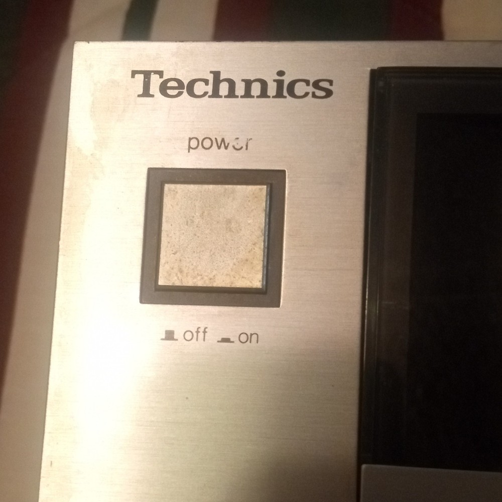 Technics Cassette Recorder And Player