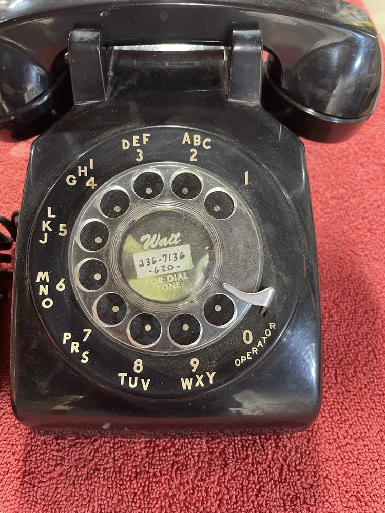 Vintage Rotary Phone