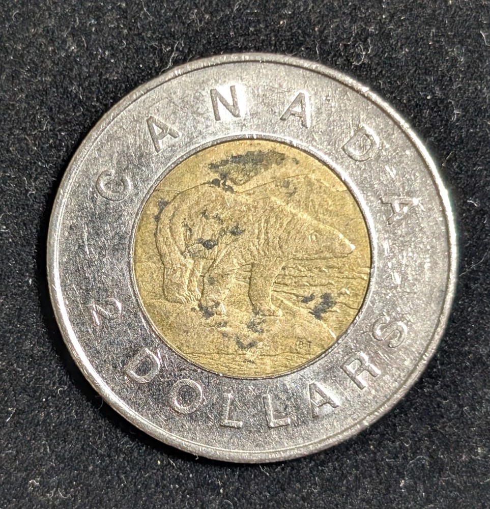2009 Canada 2 Dollars Circulated KM# 837