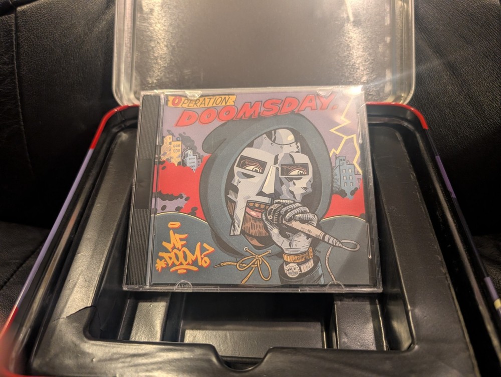 MF Doom DOOMSDAY Lunchbox RARE