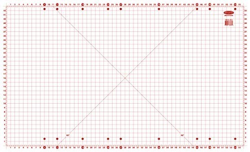 Large Cutting Mat with Grid - 59"x36" for Crafting, Sewing & Home Projects