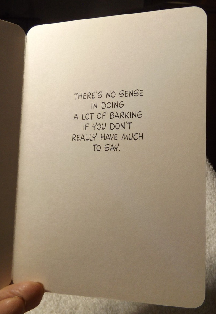 Peanuts Vintage Hallmark "Quick Note" Greeting Card unused