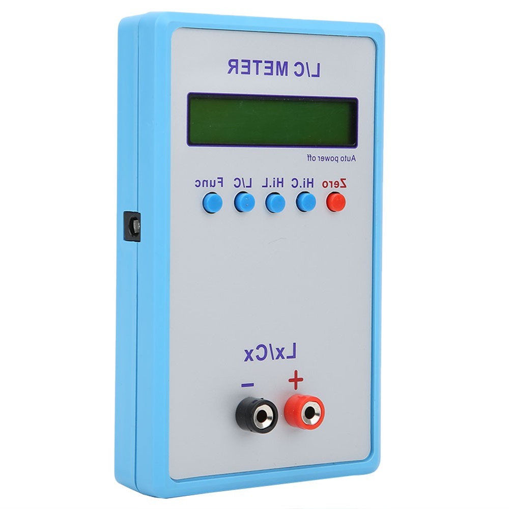 Handheld L/C Meter Compact Inductance Capacitance Multimeter For Electronic Desi