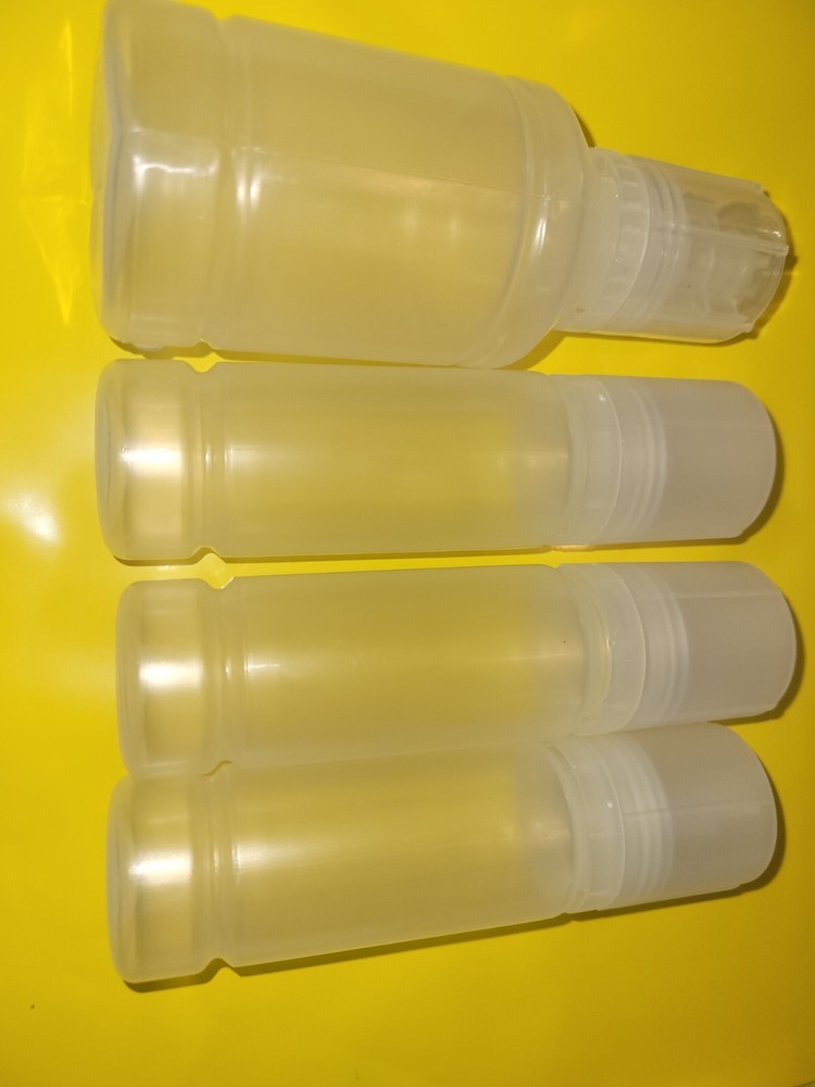 4 Empty one 135ml three 100 ml bottles for ET printers Tank printers Eco