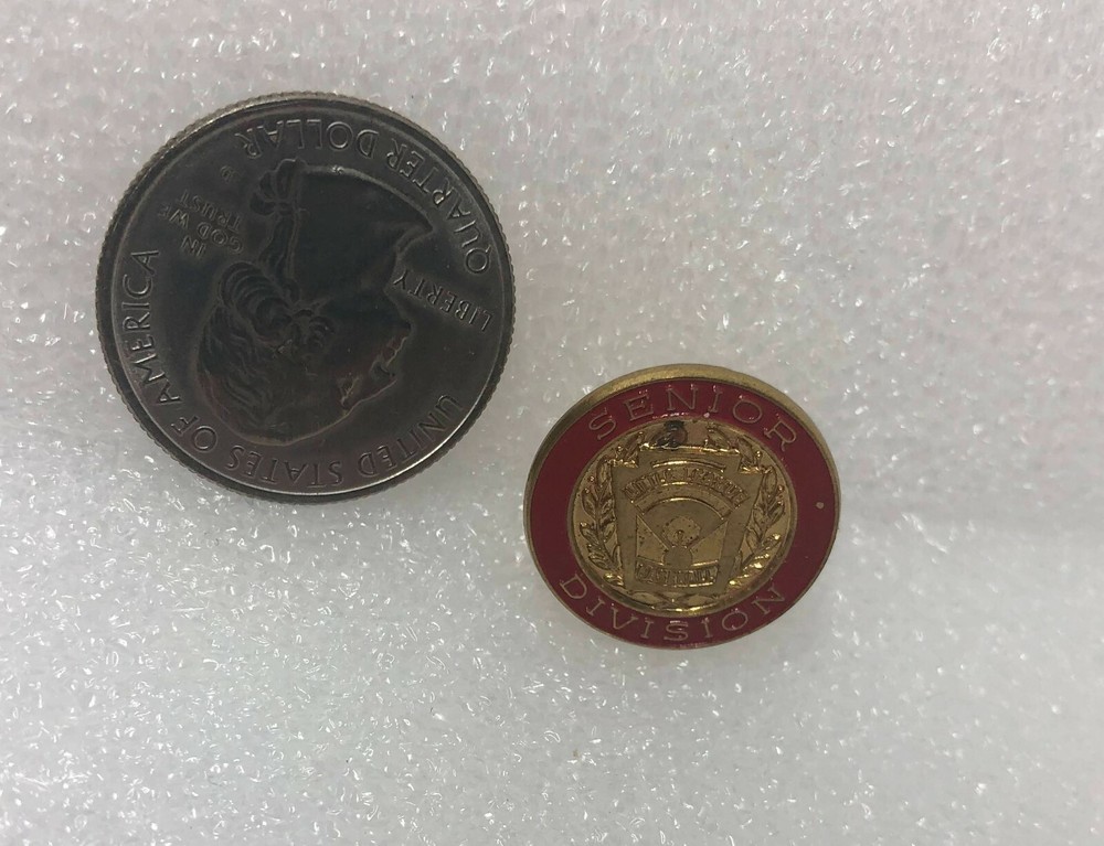 Little League Baseball Senior Division Pin