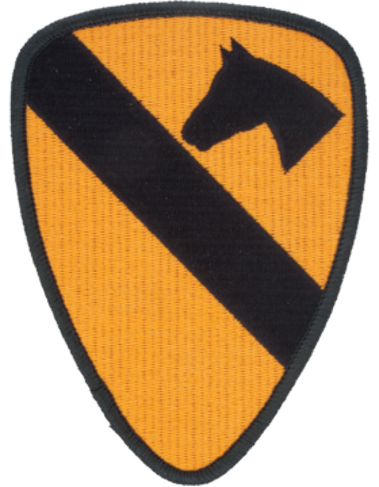 1st Cavalry Dress Patch