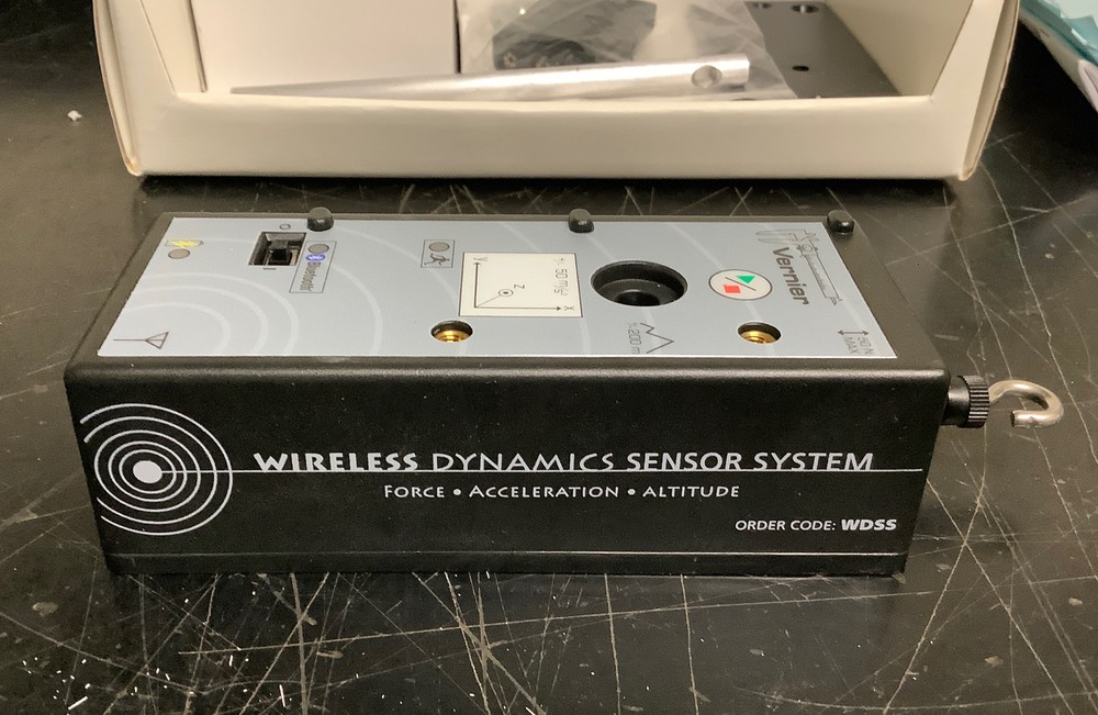Vernier Wireless Sensor Dynamics System | WDSS