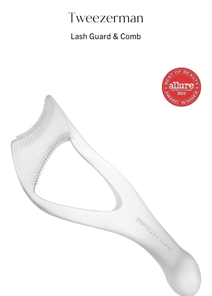 NIB Tweezerman lash guard & comb