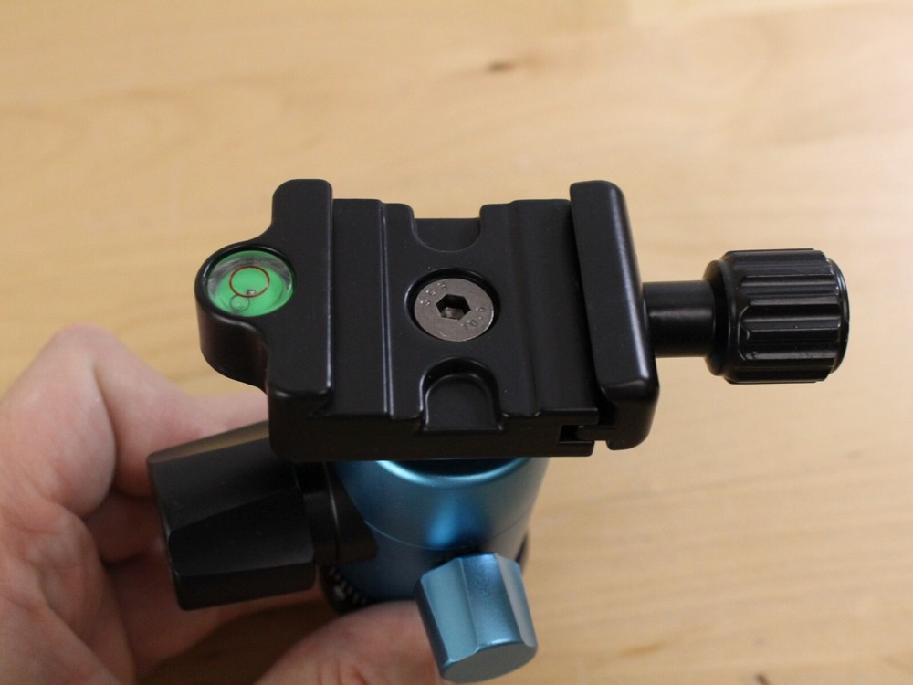 Mactrem Carlsbad Ball Head Replacement Part Blue