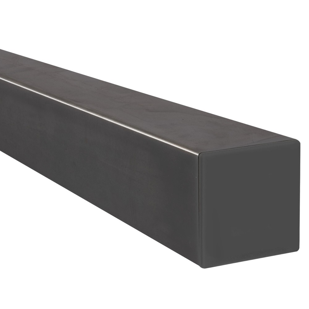 Steel Powder Coated RV Rear Bumper Standard 4" x 4" W/ Bumper Plug For RV Camper