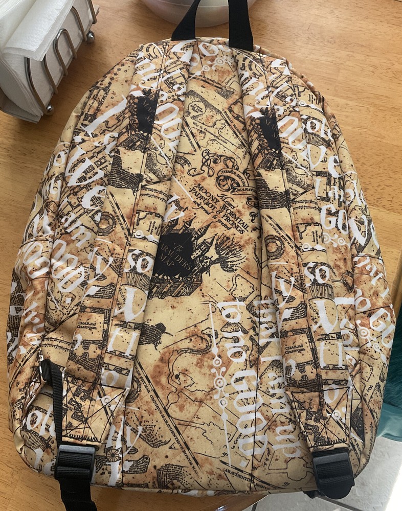 Harry Potter Marauder’s Map Backpack From Hot Topic Back Pack