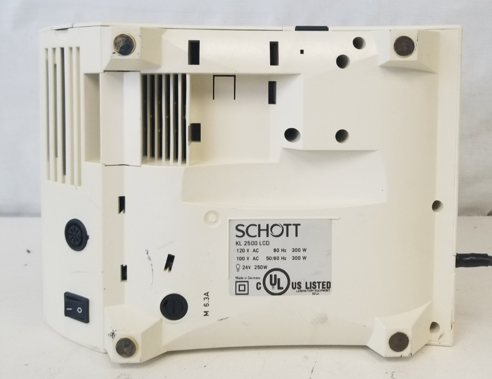 SCHOTT KL1500 LCD