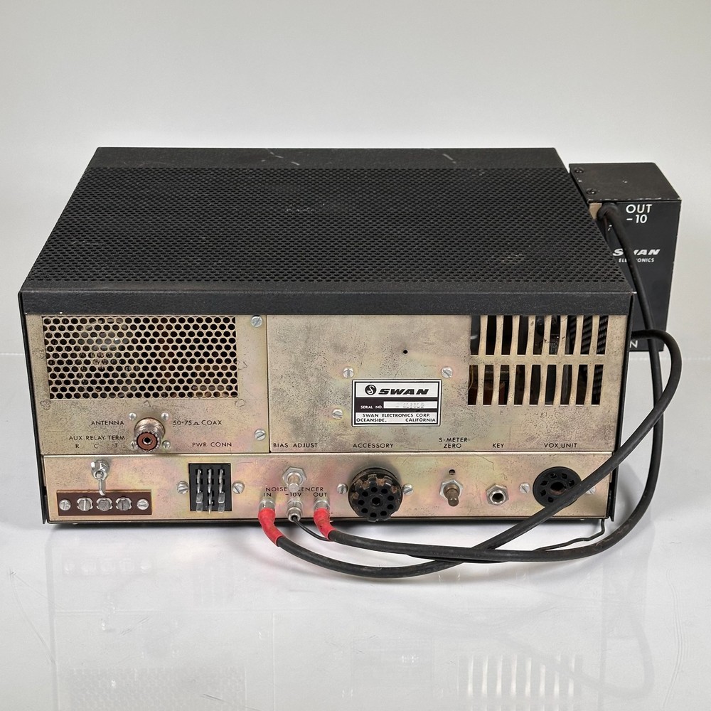 SWAN 250C Six Meter SSB Transceiver Station