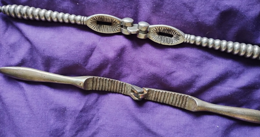 x 4 Antique EPNS Silver Plated Nutcrackers